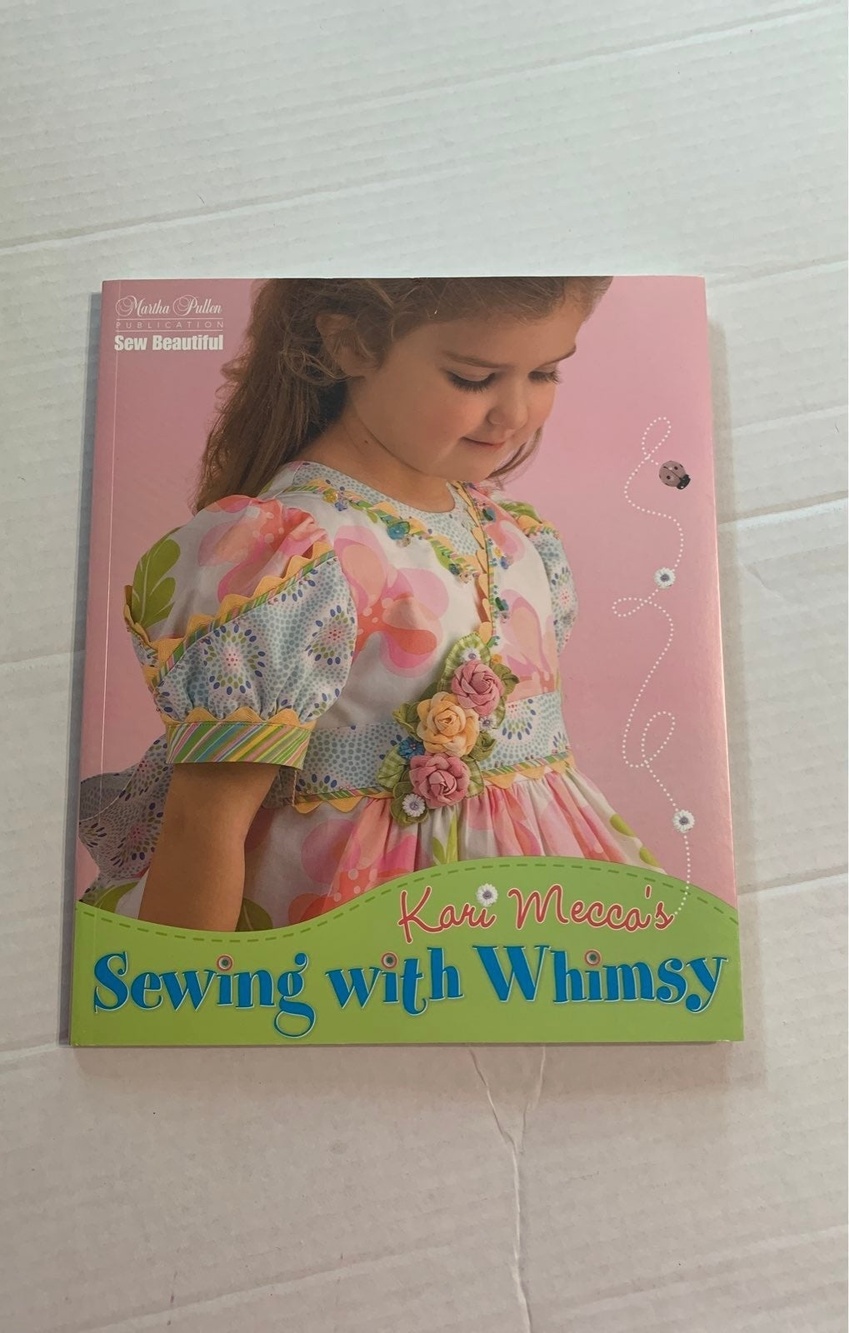 Sewing With Whimsy book